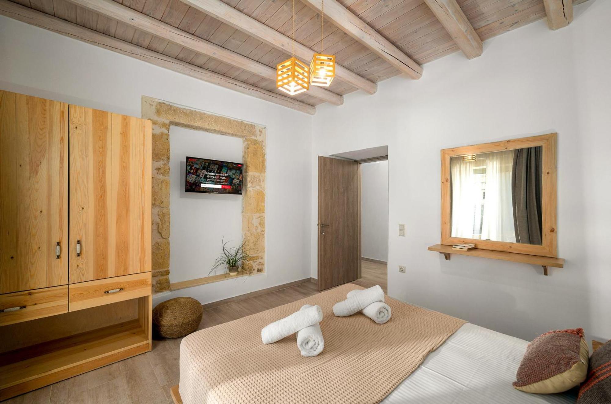 Papadia Luxury Apartments 皮特斯迪亚 外观 照片