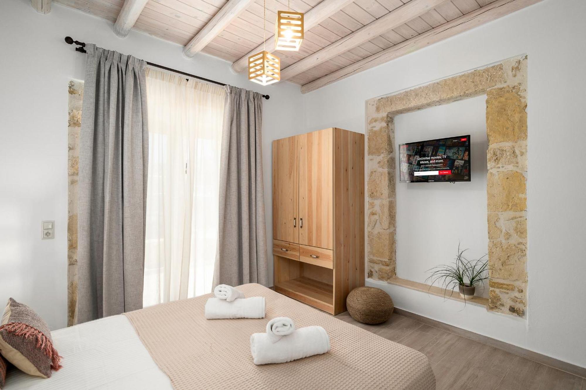 Papadia Luxury Apartments 皮特斯迪亚 外观 照片